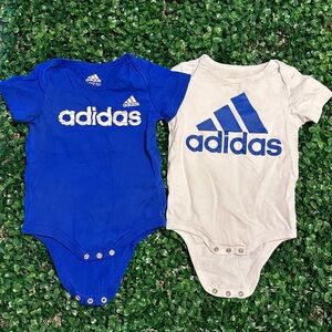 2-pack adidas short sleeve body shirt set